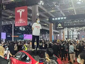 Het is niet de eerste keer dat Tesla-eigenaren protesteren tegen falende remmen in China (afbeelding: CNEVPost)