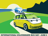 Na lang wachten komt de ID. Buzz naar de VS in een update met lange wielbasis. (Afbeelding bron: Volkswagen)
