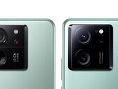 De Xiaomi 13T met en zonder Leica-logo. (Afbeeldingsbron: @Sudhanshu1414 - bewerkt)