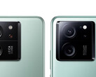 De Xiaomi 13T met en zonder Leica-logo. (Afbeeldingsbron: @Sudhanshu1414 - bewerkt)