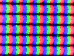 Subpixelindeling