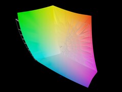 Kleurruimte: Adobe RGB - 94,79% dekking