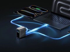 De Anker Prime 3-poorts 160W oplader met display is nu verkrijgbaar in de ULK en Duitsland. (Afbeeldingsbron: Anker)