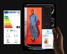 De Apple iPad Pro krijgt de slechtste beoordeling van het nieuwe EU-energielabel. (Afbeeldingsbron: Apple, bewerkt)