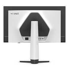 De achterkant van de BenQ EX271UZ. (Afbeeldingsbron: BenQ)