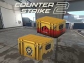 Counter-Strike 2 loot boxes worden getoond
