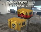 Counter-Strike 2 loot boxes worden getoond