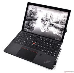 in review: Lenovo ThinkPad X12 Detachable Gen 1, review sample geleverd door