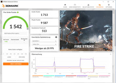 Fire Strike (lichtnet)