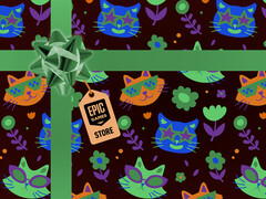Cat Quest II is voorlopig de laatste van de Mystery Game giveaways van Epic Games. (Afbeelding bron: Epic Games Store - bewerkt)
