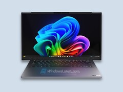 De nieuwste flexibele laptop van Lenovo zou er een kunnen zijn met horizontaal uitklapbare schermen.