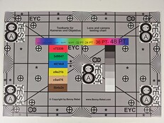 Honor Magic7 Pro: Scherpte test