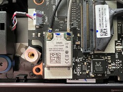 Gesoldeerde WLAN-module