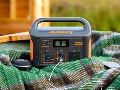 De nieuwe Jackery Explorer 500 v2 zal naar verwachting slanker zijn dan het originele model (foto). (Afbeelding bron: Jackery)