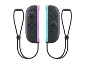 De nieuwe lichtpaarse en lichtgroene Joy-Con 2 controllers komen op 12 februari uit. (Afbeeldingsbron: Nintendo)