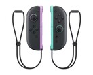 De nieuwe lichtpaarse en lichtgroene Joy-Con 2 controllers komen op 12 februari uit. (Afbeeldingsbron: Nintendo)