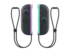 De nieuwe lichtpaarse en lichtgroene Joy-Con 2 controllers komen op 12 februari uit. (Afbeeldingsbron: Nintendo)