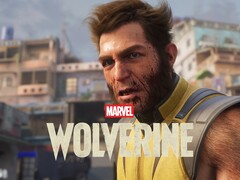 Banner met Logan uit Marvels Wolverine