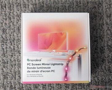 Nanoleaf PC schermspiegel lichtstrip verpakking