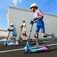 De Navee K100-serie wordt geleverd met een 4-inch LED-scherm (Afb. bron: Navee)