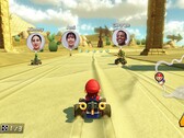 Mario Kart 8 Deluxe ondersteunt nu de optionele camera van de Nintendo Switch 2.