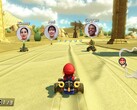 Mario Kart 8 Deluxe ondersteunt nu de optionele camera van de Nintendo Switch 2.