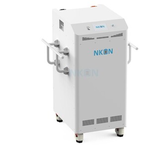 Een blik op de 32 kWh batterij van NKON.