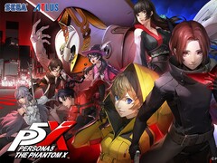 Persona 5: The Phantom X Versie 4.8 promotie-illustratie.