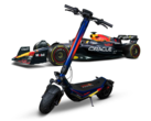 De Red Bull Racing E-Scooter RS 1200 AT is alleen goedgekeurd voor de openbare weg in Oostenrijk. (Afbeelding bron: Red Bull)