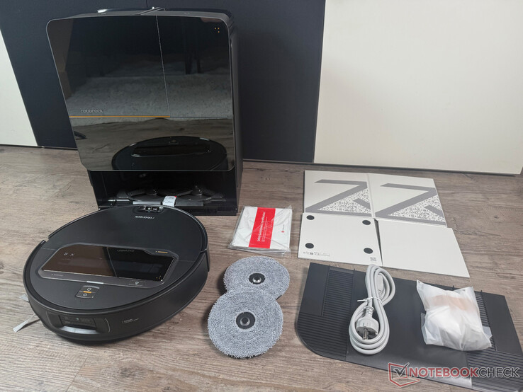 Leveringsomvang van de Roborock Saros Z70