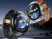 Model A is een nieuwe en goed uitgeruste smartwatch van Rogbid. (Afbeelding: Rogbid)