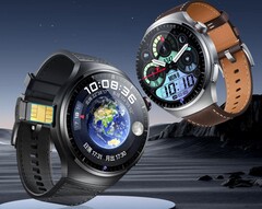 Model A is een nieuwe en goed uitgeruste smartwatch van Rogbid. (Afbeelding: Rogbid)