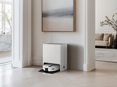 De Samsung Bespoke AI Jet Bot Steam Ultra (foto) wordt getoond op IFA 2025. (Afbeeldingsbron: Samsung)