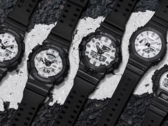 De Casio G-SHOCK Zwart-wit collectie. (Afbeeldingsbron: PR Newswire)