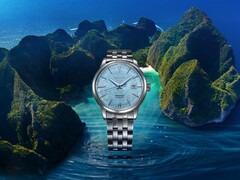 De Presage Cocktail Time Maya Bay Limited Edition (foto) van Seiko is gelanceerd in Thailand. (Afbeeldingsbron: Seiko)