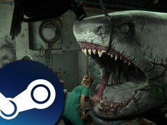In Shark Dentist gebruiken tandartsen haakse slijpers in plaats van boren. (Afbeeldingsbron: Steam)
