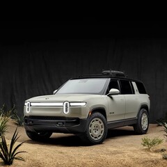 De elektrische R1T Limited Edition California Dune (Afbeelding bron: Rivian)