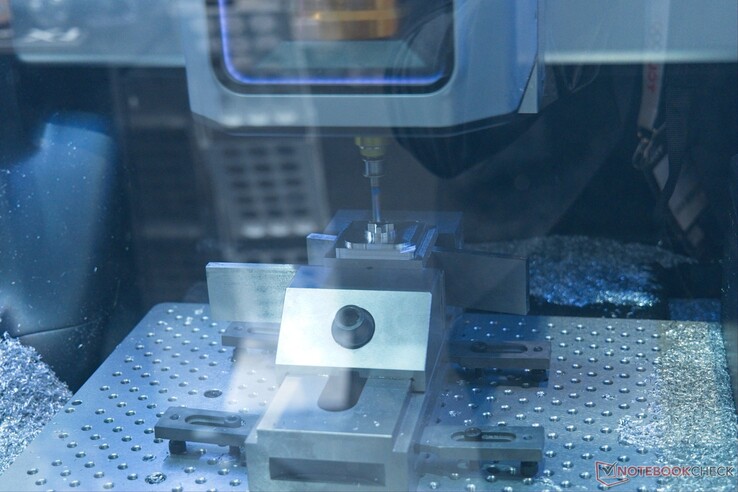 Metaal kan machinaal worden bewerkt