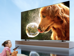 De Toshiba Z700NF Mini LED 4K TV is gelanceerd in China. (Afbeeldingsbron: Toshiba)