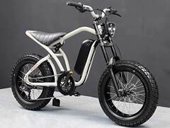 De Urban Drivestyle UNI Viper elektrische fiets heeft een bereik van 80 km (~50 mijl). (Afbeelding bron: Urban Drivestyle)