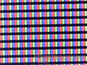 Scherpe subpixels dankzij de bovenliggende laag Gorilla Glass 5