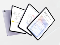 De Xiaomi Pad Mini met de officiële stylus op sleeptouw. (Afbeeldingsbron: Xiaomi)