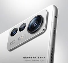 De Xiaomi 12S Pro zal worden aangedreven door een Snapdragon 8+ Gen 1. (Bron: Xiaomi)