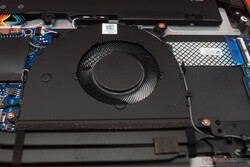 De ventilator in de RedmiBook Pro 15 maakt geen onaangename geluiden