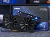De A380 is langzamer dan de GeForce GTX 1650 in games (Afbeelding bron: GUNNIR)