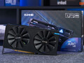 De A380 is langzamer dan de GeForce GTX 1650 in games (Afbeelding bron: GUNNIR)