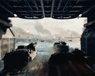Een beeld uit de singleplayer onthullingstrailer van Battlefield 6. (Afbeeldingsbron: Steam)