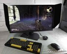 De afbeelding toont een foto van de KTC25M1-gamingmonitor met een 400 Hz TN-paneel.