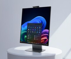 De Lenovo ThinkCentre X AIO PC is uitgerust met krachtige Panther Lake-chips en een ultradikke beeldverhouding. (Afbeeldingsbron: Lenovo)