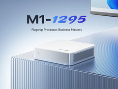 De Minisforum M1-1295 wordt ook geleverd met een Windows 11 Pro-licentie. (Afbeeldingsbron: Minisforum)